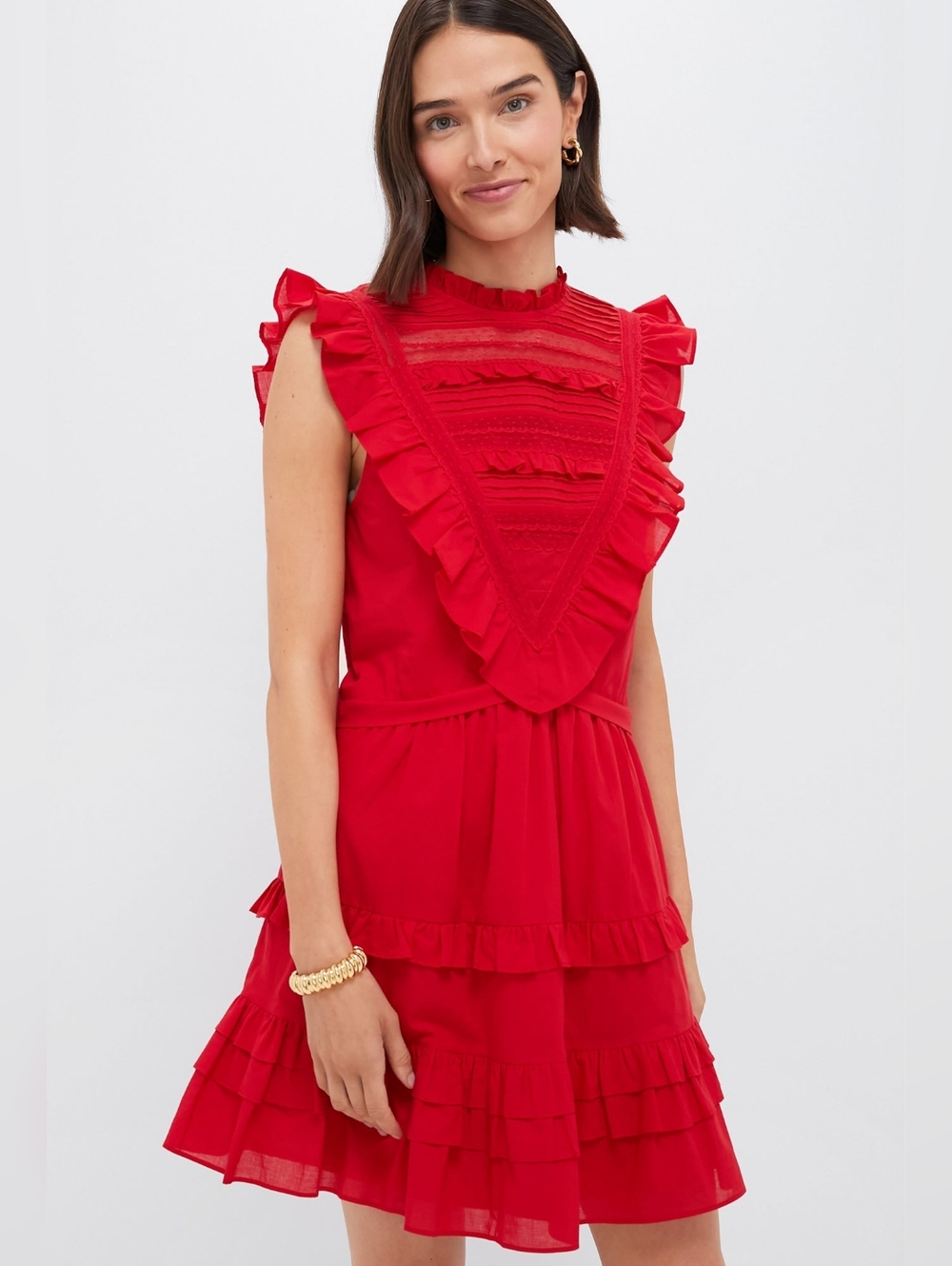 Tuckernuck Pomander Place Red Cecilia Dress
